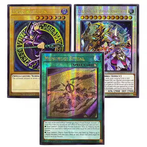 Yu-Gi-Oh! TCG QCSE SUDA Azamina Dark Magician Mitsurugi Ritual Synchro Dragon Proxy High collectible