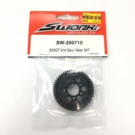 Hand Remote Control Model Sworkz S35gt 2 Teeth 56t Sw-200710