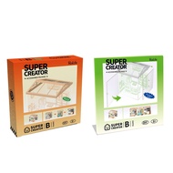 Rolife Super Creator Plastic DIY Miniature House Roof and Dust Cover