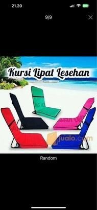 KURSI LIPAT LESEHAN SANDARAN | KURSI DUDUK LANTAI | KURSI GAMING LESEHAN