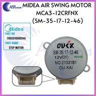MIDEA AIR SWING MOTOR 1.5HP MCA3-12CRFNX (11002010000546)