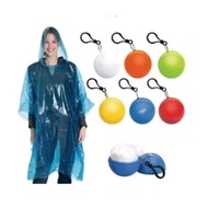 Raincoat In Tube Easy To Carry Hanging On Pants/Motorcycle/Bike/Bag/Car