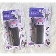 Kuromi cotton swab slim case cotton bud holder JapaneseOriginal Cotton Bud Container
