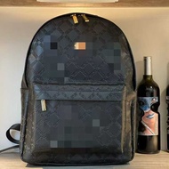 Popular Western Style Solid Color Texture Small Backpack Outdoor Sports Travel 1c20c6