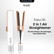 Franly Luna Air 2-in-1 Air Straightener | Dry & Style | No Heat Damage | No Hot Plates | Ionic Care