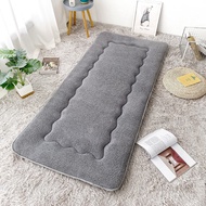 Cashmere Single Queen Size Matress 0.9 M Student Bedroom Dormitory Upper and Lower Bunk Foldable 90 X190cm Mattress 1.2