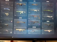 Valorant 遊戲內槍枝造型