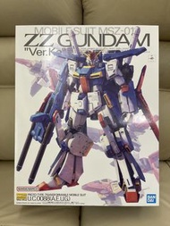 MG ZZ Gundam Ver. Ka 高達模型