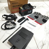 PROMO!DOMHOAI 450W Mesin Las MMA-250 Inverter Las Listrik Trafo Las Mini Mesin Las