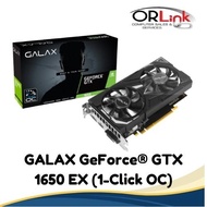 GALAX GeForce GTX 1650 EX (1-Click OC) (140308)