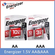 20pc Energizer 1.5V AA/AAA  Alkaline Battery For Toys Flashlights Mouse Clock