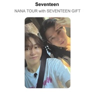 Seventeen NANA TOUR with SEVENTEEN GIFT KPOP Official Photocard