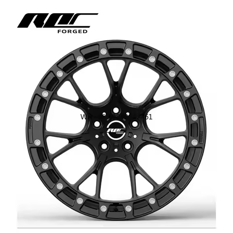 Factory Custom 20 Inch Deep Concave Forged Rims Drag Beadlock 789M Wheels 5x112 Forged Wheels for BM