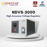 Newstar NDVS-3000 Digital Servo Motor 3000W High-Accuracy Automatic Voltage Regulator PureCopper AVR