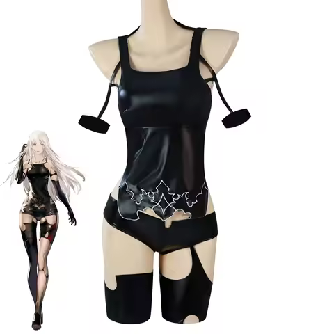 NieR Automata YoRHa No.2 Type A A2 Cosplay Costume Full Set Cos Uniform Halloween Carnival Party Out