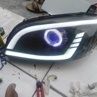 Headlamp lampu custom vios gen 1 kanan kiri sm elektrik levling