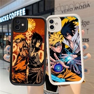 GK-57 Naruto Anime Silicone Black White Casing for Samsung F04 A06 A03 M04 A04 A04E F07 M07 A07 A05