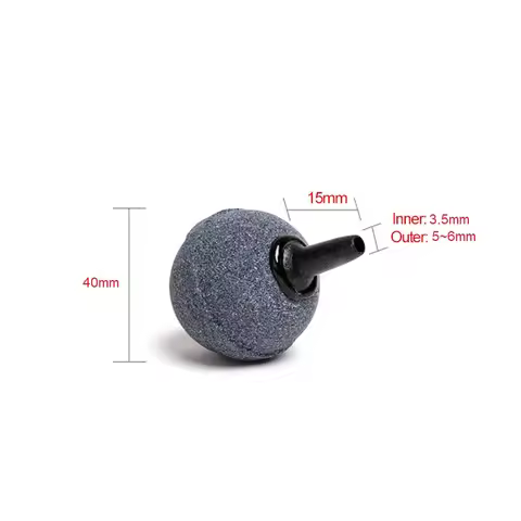 30mm, 40mm Aquarium Air Bubble Stone Air Diffuser for Ozone Generator,Fish Tank Air Bubbler
