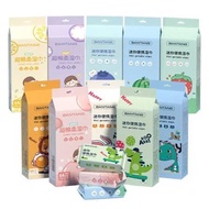 Bantang Travel Size Wet Wipes - Non-Alcoholic Wet Wipes, Unscented