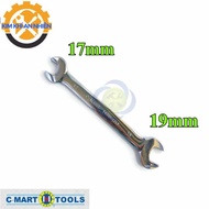 Double-head wrench 17mm and 19mm C-Mart F0301-1719