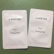 Laneige peeling mask