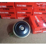 lion disc horn for car lorry bus 12v or 24v price for 1 pc