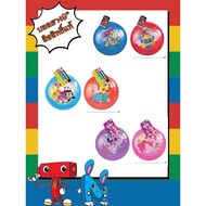 Authentic 9-Point Rubber Ball