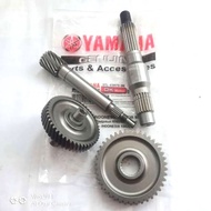 Gigi Gear Rasio Set Yamaha Mio Sporty,Mio Smile, Mio Karbu, Mio Soul Karbu, Fino Karbu Original 5TL