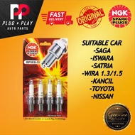 PROTON SAGA , ISWARA , WIRA ORIGINAL NGK SPARK PLUG  BP5ES / BP5ES-11