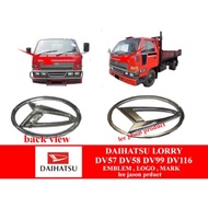 DAIHATSU LORRY DV57 DV58 DV99 DV116 EMBLEM LOGO MARK 75321-87305