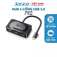 JASOZ F143 high-speed USB Type C splitter to 4 USB 3.0 ports