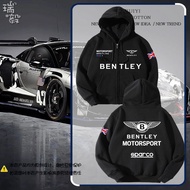 Bentley Car GT3 Same Style Racing Suit Rider Club Cardigan Sweatshirt Men Women Children Clothing St