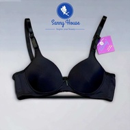 Áo lót cotton LD017 không gọng mút mỏng bản lưng to trơn đơn giản phù hợp với mọi lứa tuổi