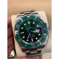 📣 Pre Owned  Rolex Submariner Date “ Hulk ” 40mm 116610LV