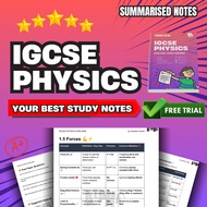 📚IGCSE PHYSICS NOTES – latest syllabus 2026-2028 Physical book I Over 100 copies sold✨ Free sample