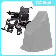 CCSoil อุปกรณ์เสริมสำหรับปกป้องผ้าคลุมรถเข็นปลอกสำหรับการเดินทางผ้าคลุมรถเข็นไฟฟ้าของผู้สูงอายุอ๊อกซ