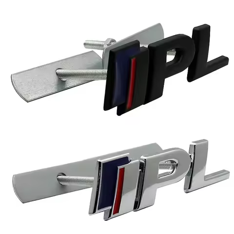 Metal Car Front Grille Emblem Trunk Badge Sticker for Infiniti 2.5 3.7 S IPL FX35 Q50 G35 G37 G20 QX