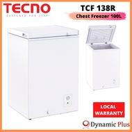 Tecno TCF138R Chest Freezer 100L