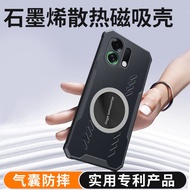 Cooling Heat Dissipation Ventilation Case On for OPPO K13 Turbo Pro 5G Case Shockproof Protector Cov