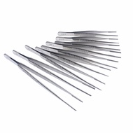 Stainless Steel Vascula And Cardiac Dissecting Forcepsatraumatic Tips Tissue Tweezers Microsurgical Instruments