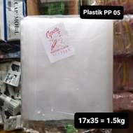Thick pp plastic 05 APOLLO 17x30 1.5 kg 100 pcs thick plastic packing/ plasticBENING packing sealer 