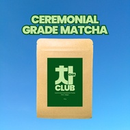 [Cha Club] Ceremonial Grade Matcha Powder 100% Natural Green Tea
