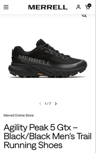 Merrell Agility Peak 5 GTX 越野跑鞋