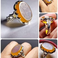 Cincin Batu Akik Yaman Hiriz Surat Al Baqarah/ Ayat Kursi