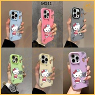 BCS - HELLO KITTY LIQUID 2 IN 1 CASE FOR REDMI 9A 9C 9T 10A 10 4G 5G 10C 12 4G 12C 11A 13 4G 13C 14C