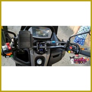◴ ✿ ◪  Naked Handle Bar Switch Domino Honeywell & Right switch For Yamaha Nmax v1 Nmax v2