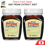 MIKI Prune Extract 2 Bottles  / Japanese Prune Concentrate Health Food