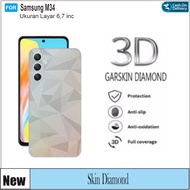 Samsung M34 M54 F54 Carbon Skin Anti-Fungus Garskin