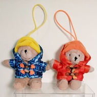 【柏靈頓熊】7-11集點 柏靈頓小熊 跟著城市去旅行 絨毛玩偶吊飾