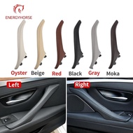 For BMW F10 F11 Car Left Right Interior Passenger Door Leather Handle Assembly For BMW 5 Series 520i